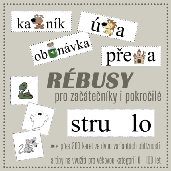 Rébusy pro začátečníky i pokročilé 1