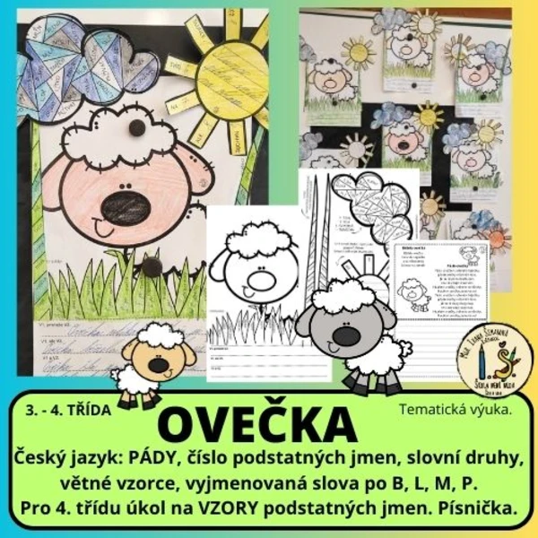 OVEČKA 3.- 4. TŘÍDA 1