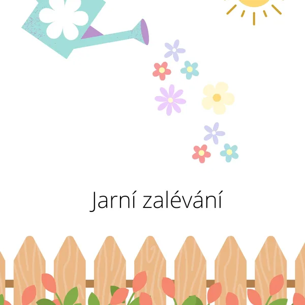 Jarní zalévání 1