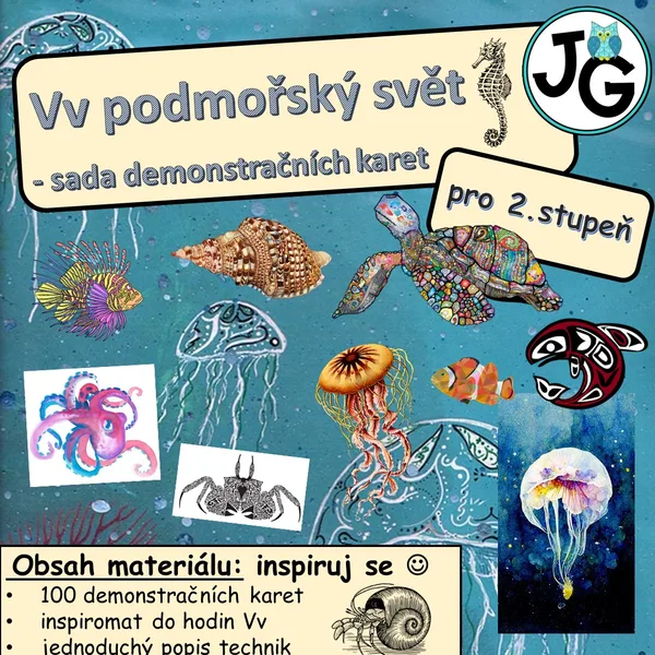 Vv podmořský svět pro 2.stupeň 1