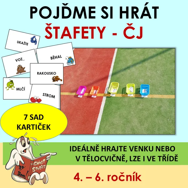 Štafety - český jazyk 1