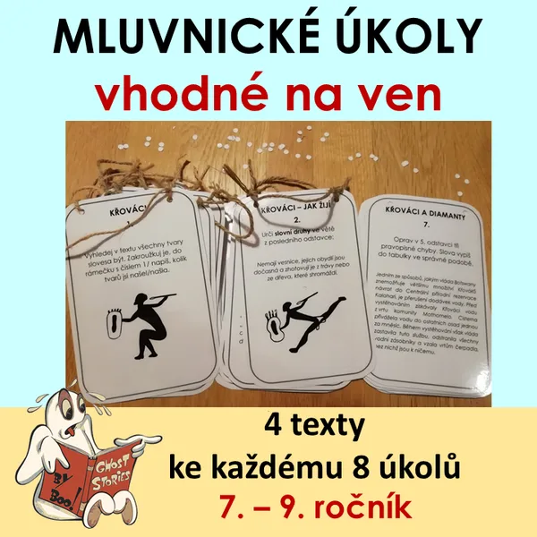 Text + mluvnické úkoly -KŘOVÁCI 1
