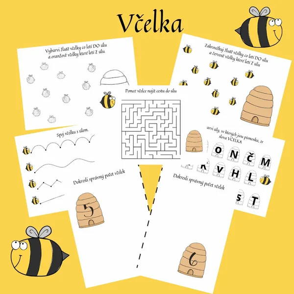 VČELKA 1