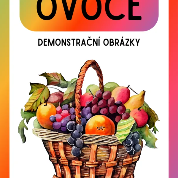 Ovoce - demonstrační obrázky 1