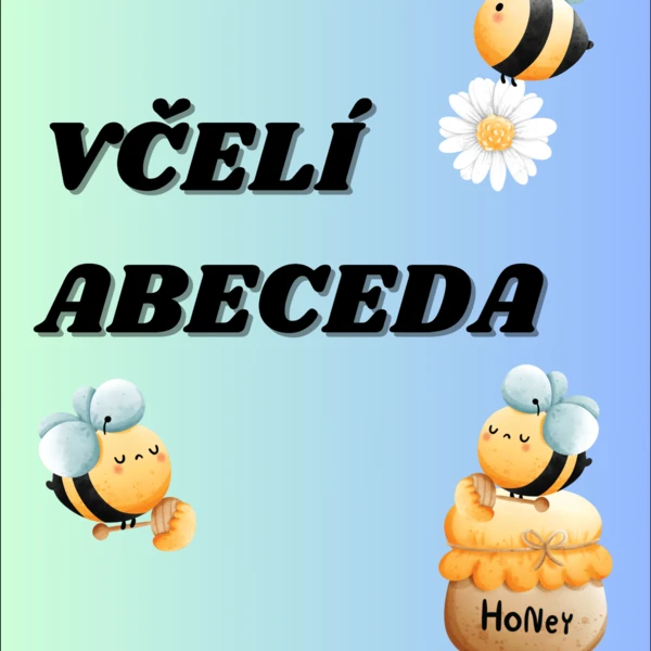 Včelí abeceda a čísla 1