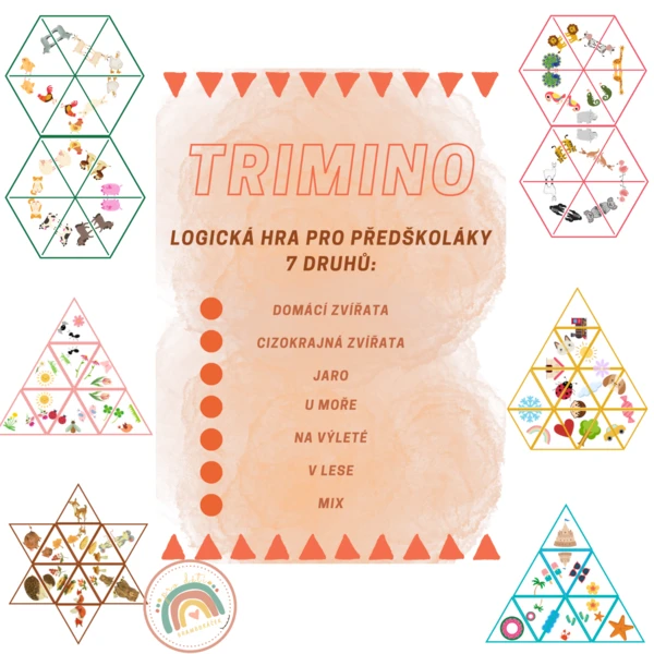 Trimino pro MŠ 1