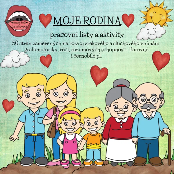 MOJE RODINA: pracovní listy a aktivity 1