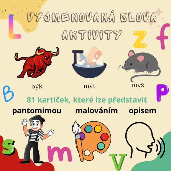 Vyjmenovaná slova - AKTIVITY  1