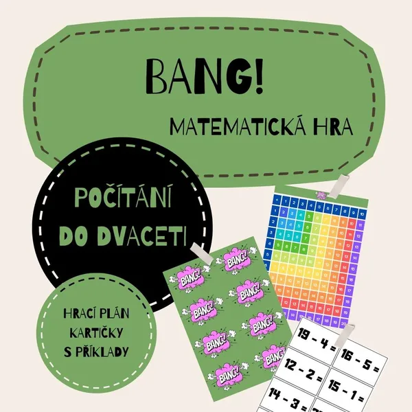 BANG - počítání do dvaceti 1