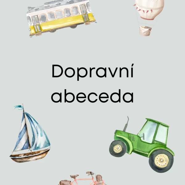 Dopravní abeceda  1