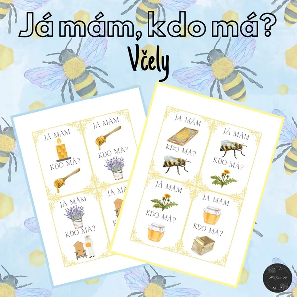 Já mám, kdo má? Včely 1