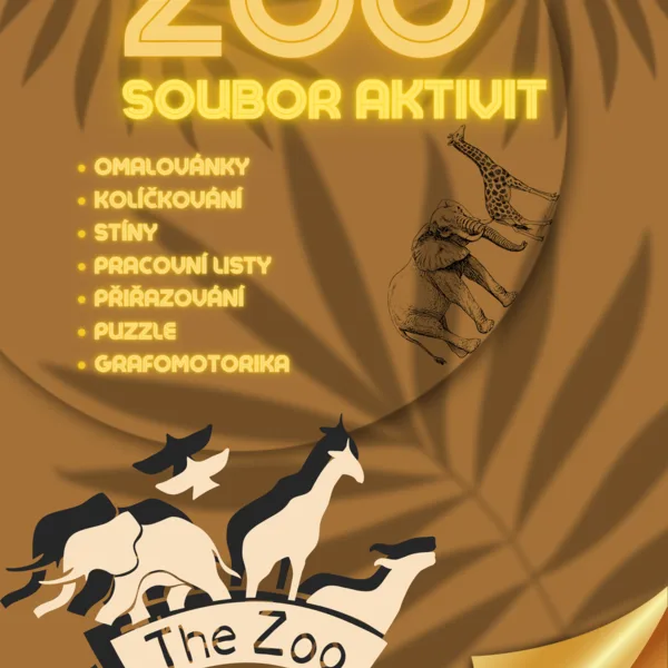 Zoo- soubor aktivit  1