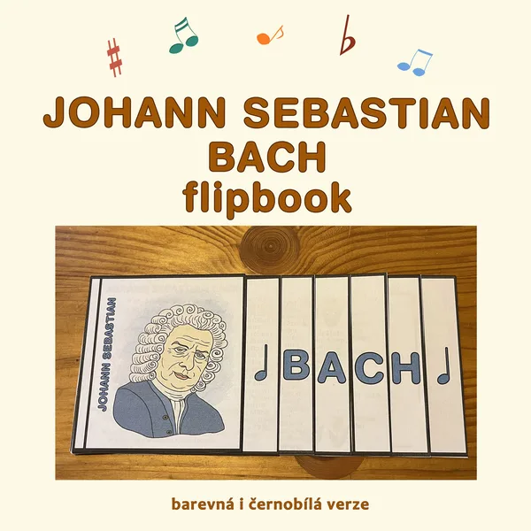 Johann Sebastian Bach - flipbook 1