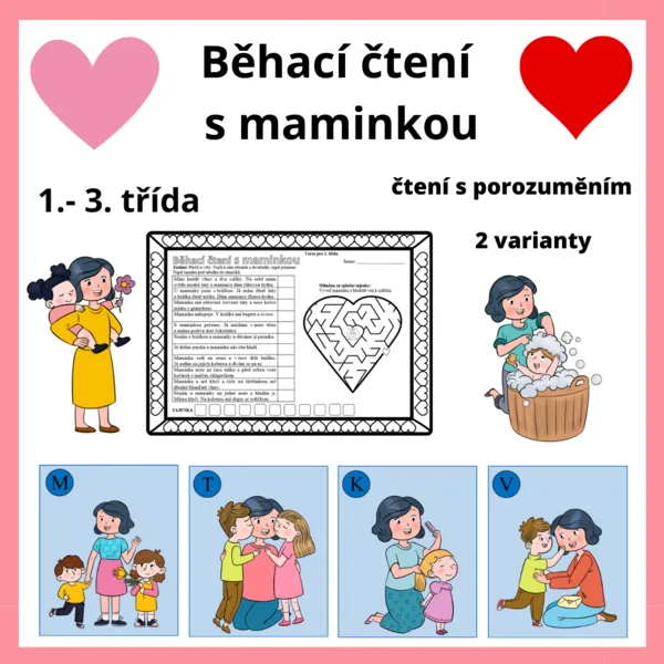 Běhací čtení s maminkou 1