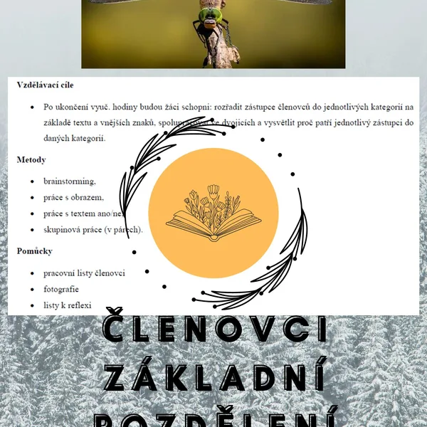 Plány hodin - ČLENOVCI - KOMPLETNÍ SOUBOR 1