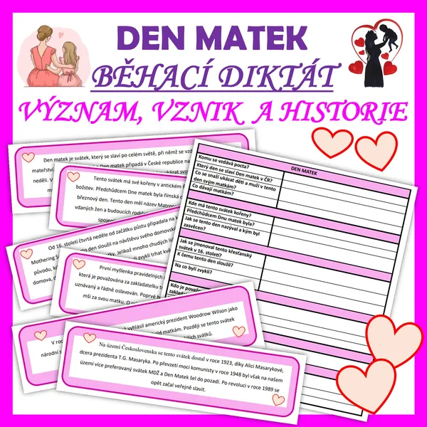 BĚHACÍ DIKTÁT ke DNI MATEK 1