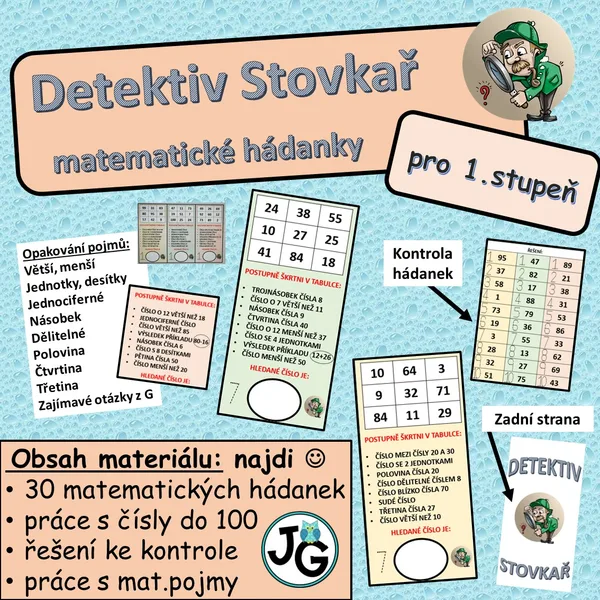 Detektiv Stovkař 1