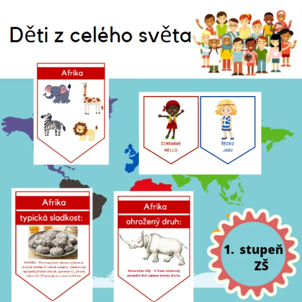 Děti z celého světa 1