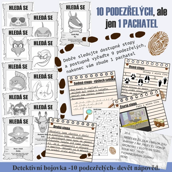 Velká detektivní bojovka 1