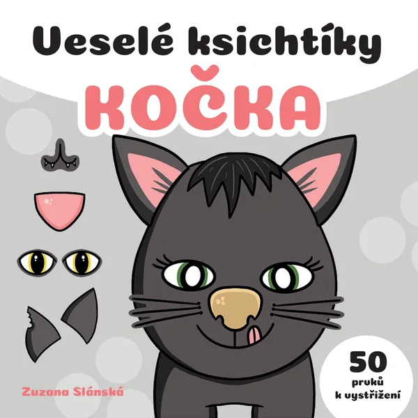 Veselé ksichtíky - KOČKA 1