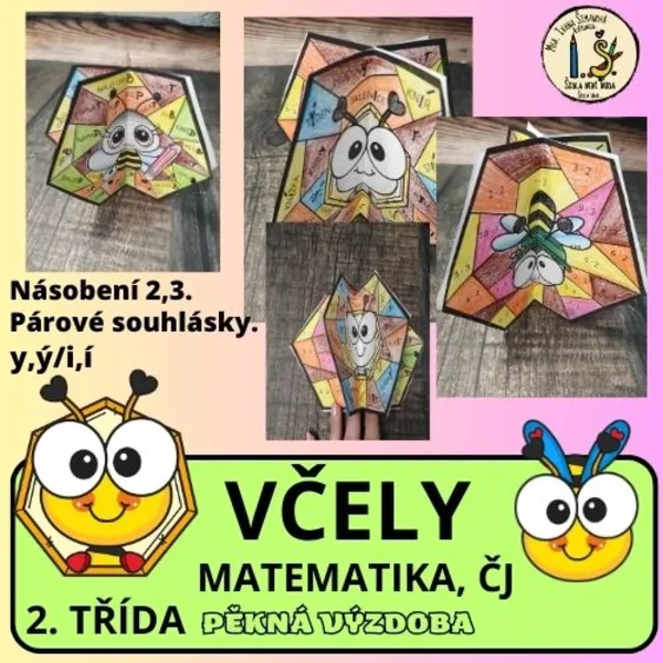 VČELY 2. třída 1