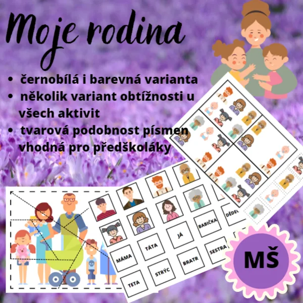 Moje rodina 1