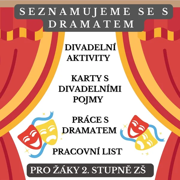 Seznamujeme se s dramatem  1