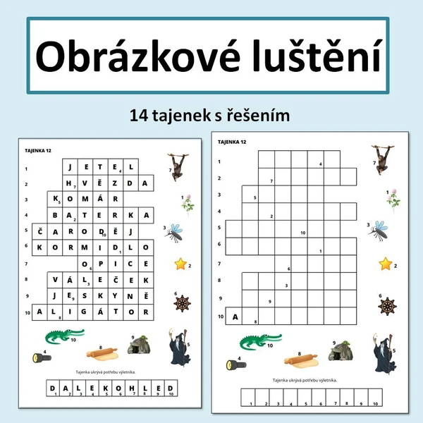 Obrázkové luštění 1
