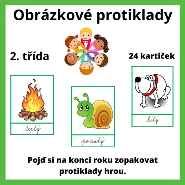 Obrázkové protiklady 1