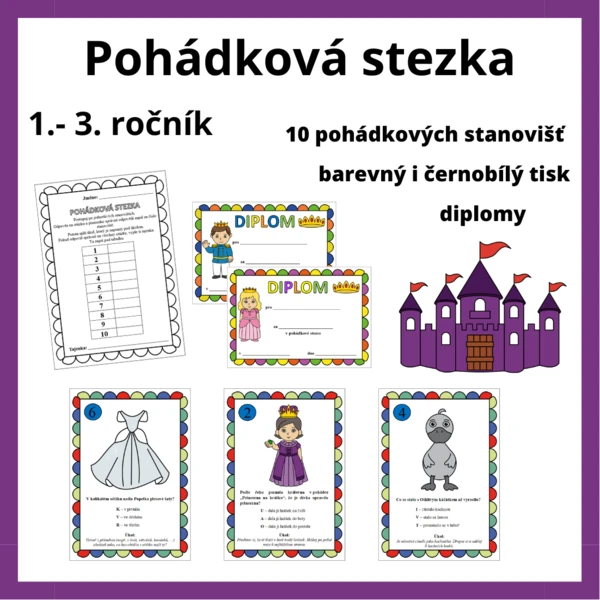 Pohádková stezka 1