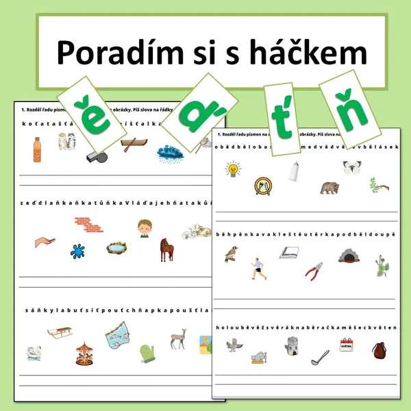 Poradím si s háčkem 1