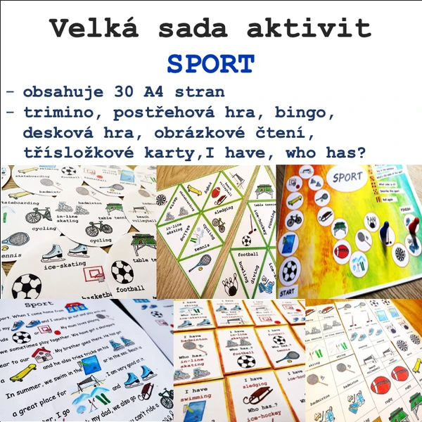 Velká sada SPORT 1