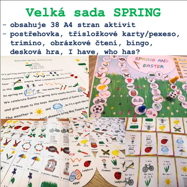 Velká sada - SPRING 1