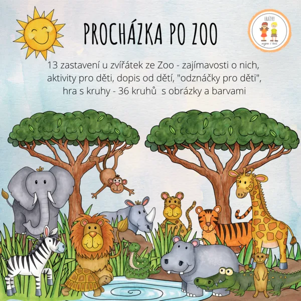 Procházka po Zoo - Poznej zvířata ze Zoo 1
