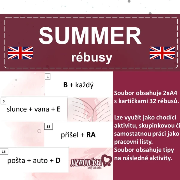 Summer rébusy 1