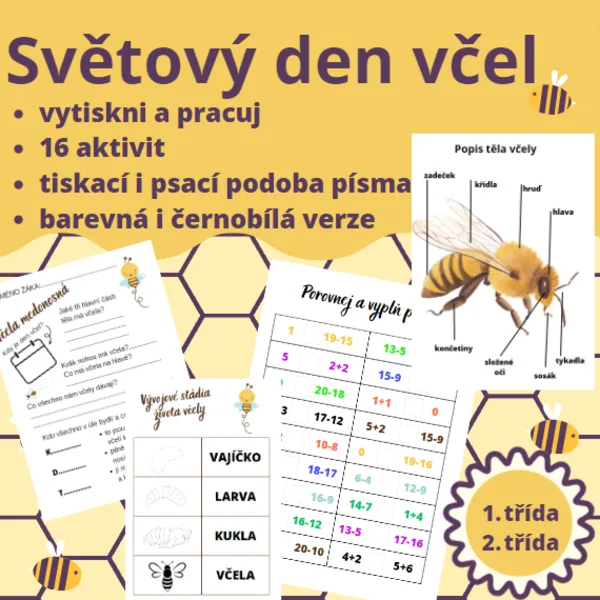 Světový den včel - 20.5. 1