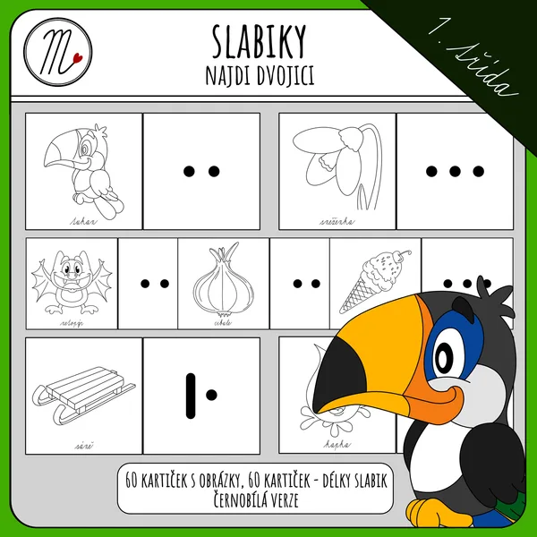 Slabiky a jejich délky 1