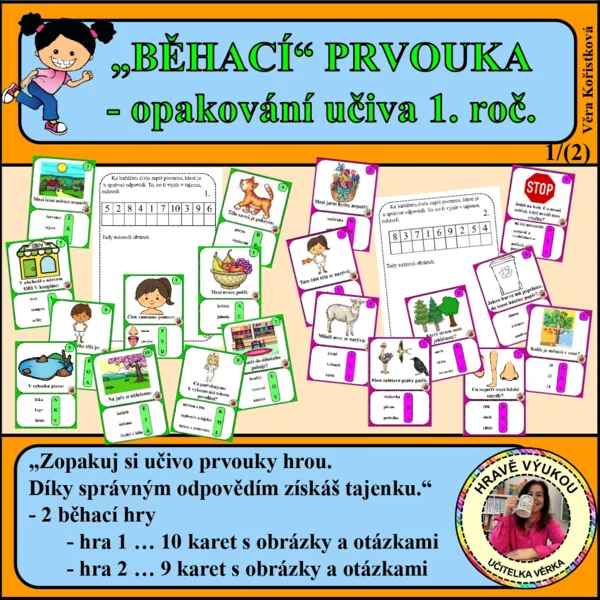 „BĚHACÍ“ PRVOUKA – opakování 1. roč. 1