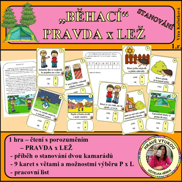 „BĚHACÍ“ PRAVDA x LEŽ – STANOVÁNÍ 1
