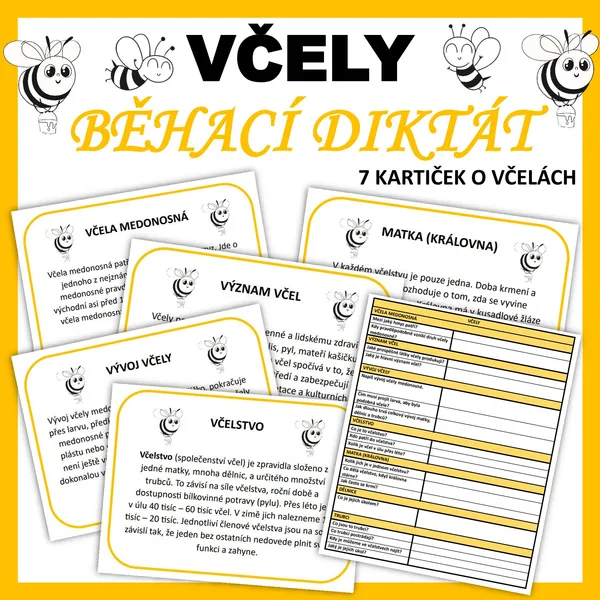 VČELY - BĚHACÍ DIKTÁT 1