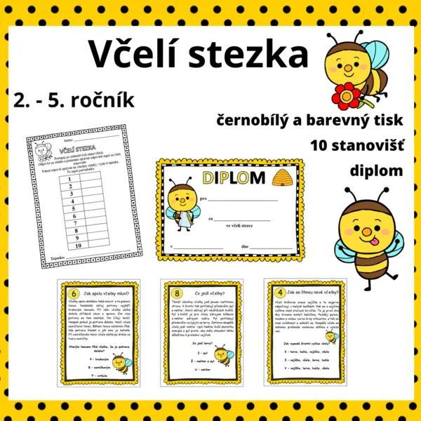 Včelí stezka 1
