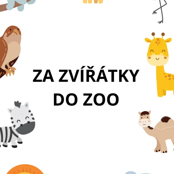 Za zvířátky do ZOO 1