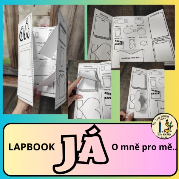 LAPBOOK ,,JÁ" 1