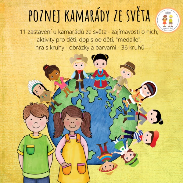 Poznej kamarády ze světa 1