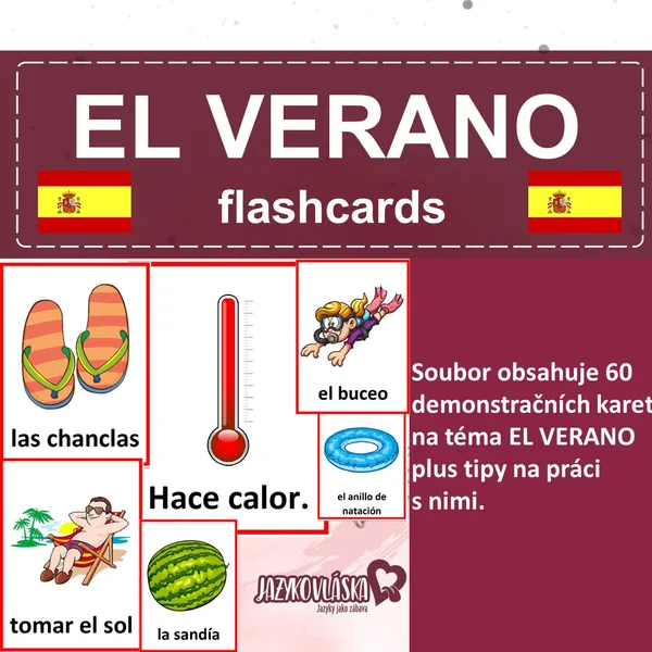 El verano flashcards 1