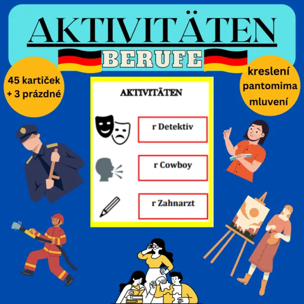 BERUFE - Aktivitäten 1