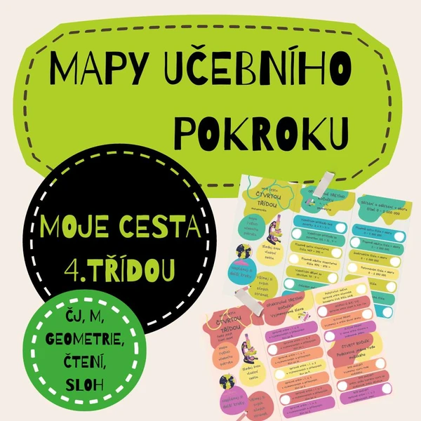 MAPY UČEBNÍHO POKROKU - 4.ročník 1
