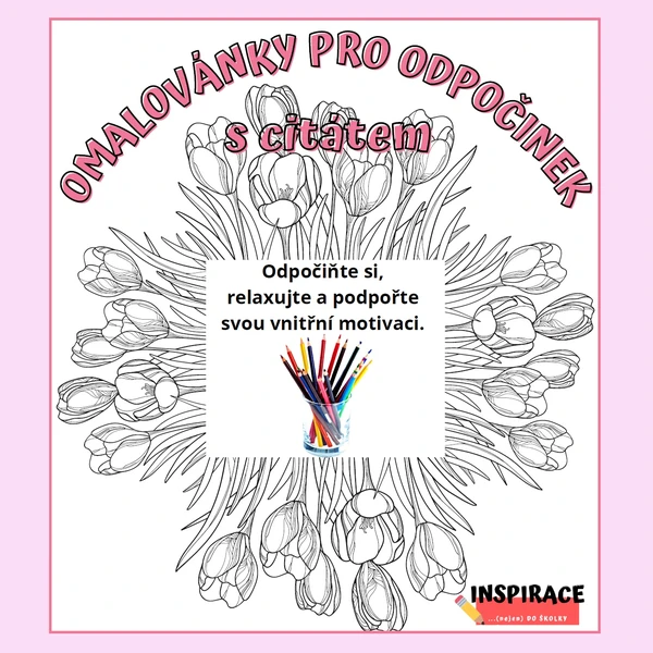 Omalovánky pro příjemné chvíle a odpočinek 1
