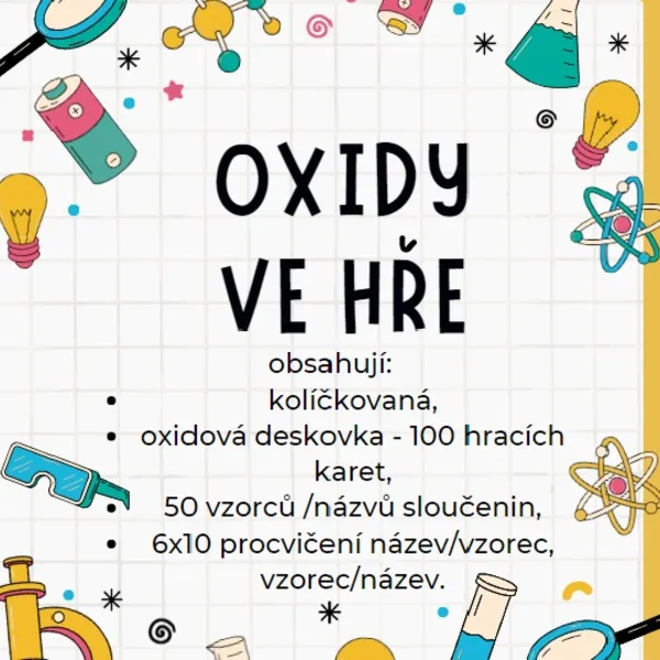 Oxidy ve hře 1