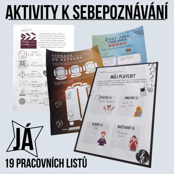 Já — aktivity k sebepoznávání 1